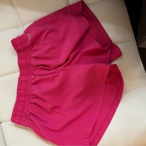 Women's DSG Pink Athletic Shorts